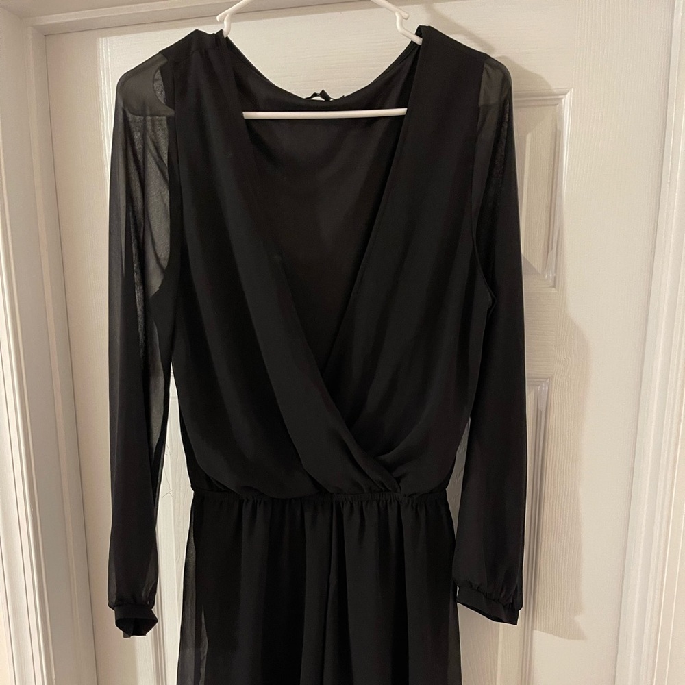 Black Romper